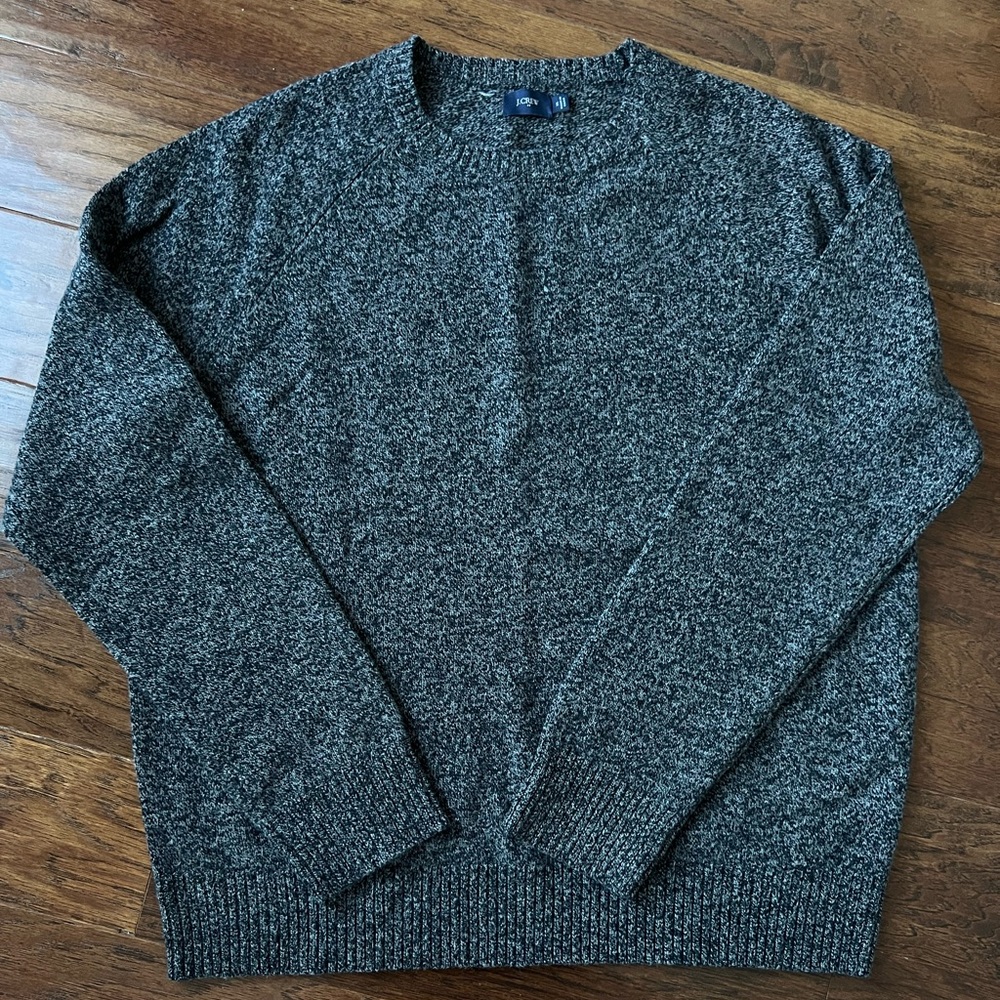 NWOT J. Crew Men’s Lambswool Sweater